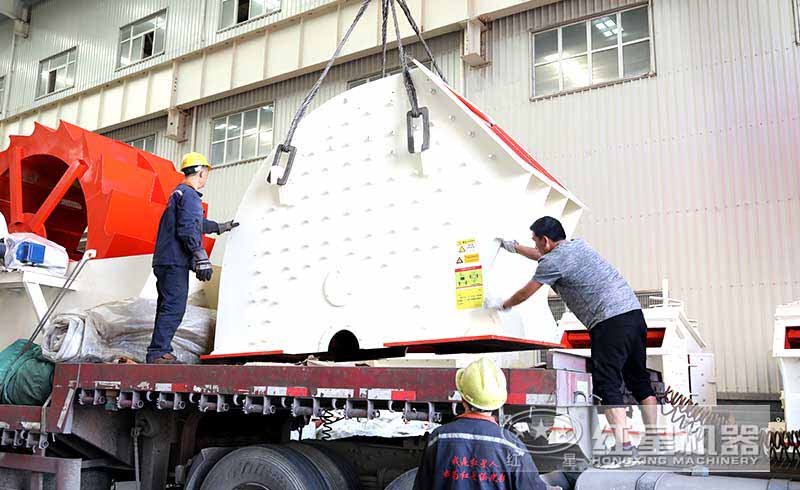 重錘式裝車發(fā)往河北